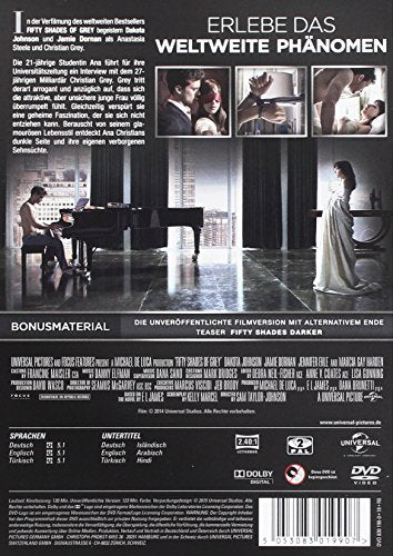 Fifty Shades of Grey - Geheimes Verlangen