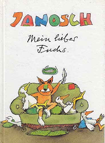 Mein lieber Fuchs.