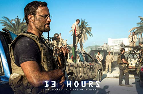 13 Hours - The Secret Soldiers of Benghazi [Blu-ray]