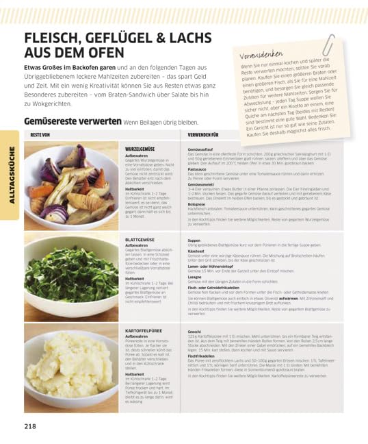 Expressküche: Mehr als 700 schnelle Rezepte für Familie & Freunde. PLUS: Menüplaner, Küchentricks und -tipps