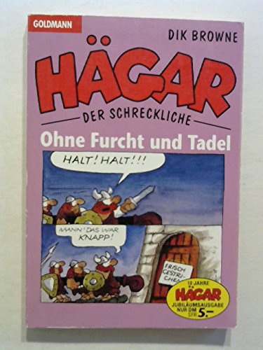 HÄGAR DER SCHRECKLICHE / OHNE FURCHT UND TADEL / BAND 3