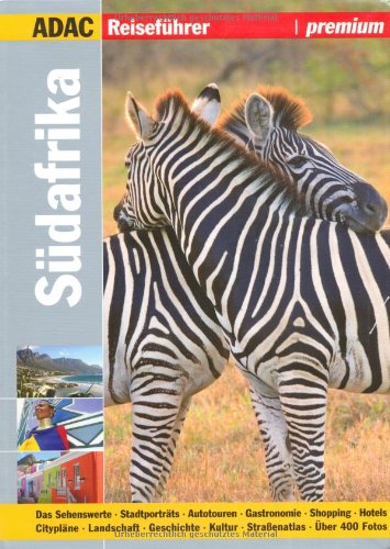ADAC Reiseführer premium Südafrika (ADAC Altproduktion)