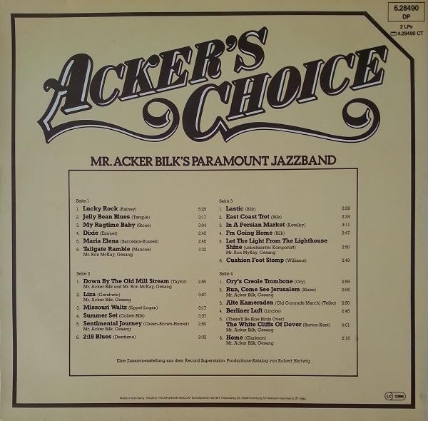 Acker's Choice [2xVinyl]