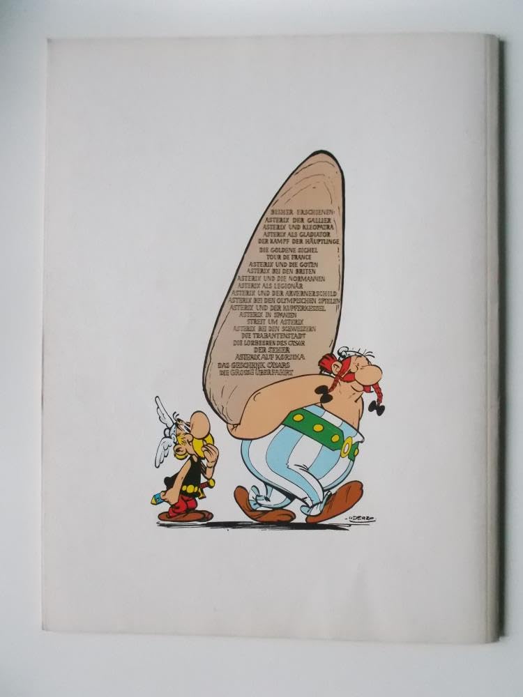 Asterix HC 22 Die große Überfahrt