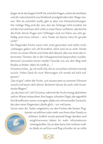 Der verwunschene Zauberer Filuh und die mutige Taube Ocissima