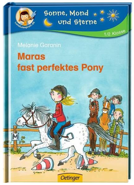 Maras fast perfektes Pony: 1./2. Klasse (Sonne, Mond und Sterne)