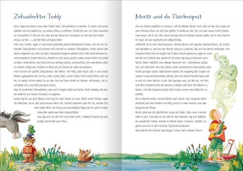 222 Geschichten zur Guten Nacht: 3-Minuten-Geschichten zum Vorlesen, fürs Einschlafritual, für Kinder ab 3 Jahren