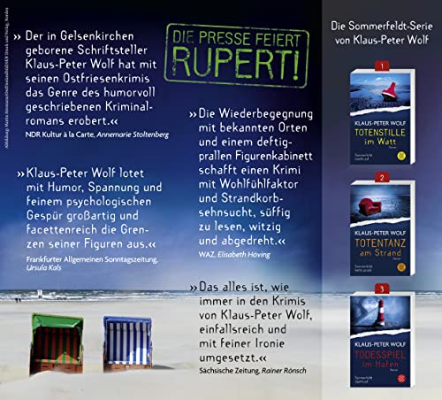 Rupert undercover - Ostfriesisches Finale: Der neue Auftrag. Kriminalroman | Der Sommerkrimi von Ostfrieslands Bestsellerautor Klaus-Peter Wolf