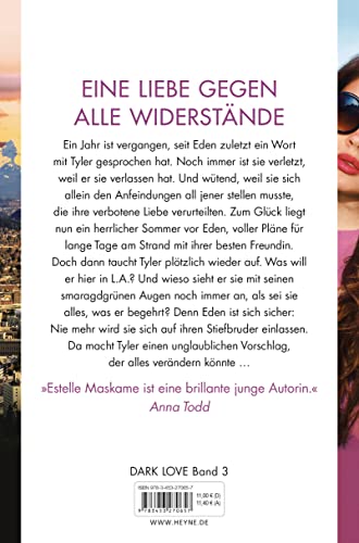 DARK LOVE - Dich darf ich nicht begehren: Roman (Dark-Love-Serie, Band 3)