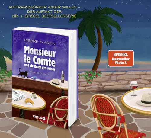 Monsieur le Comte und die Kunst der Täuschung: Kriminalroman | Band 2 der Cosy-Crime- und Spiegel-Bestseller-Krimi-Reihe (Die Monsieur-le-Comte-Serie, Band 2)