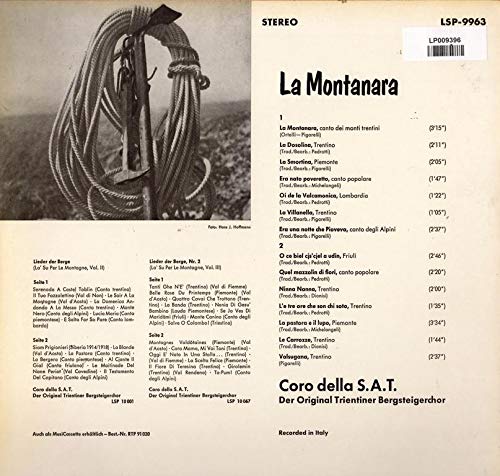 La Montanara
