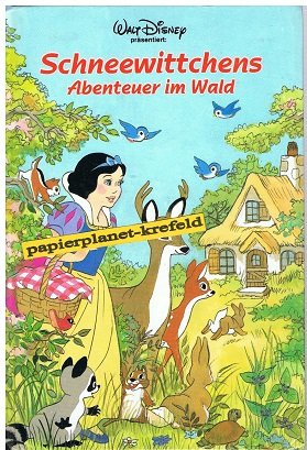 Walt Disney präsentiert : Schneewittchens . Abenteuer im Wald