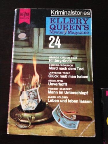 Ellery Queen's Mystery Magazine. Folge 24