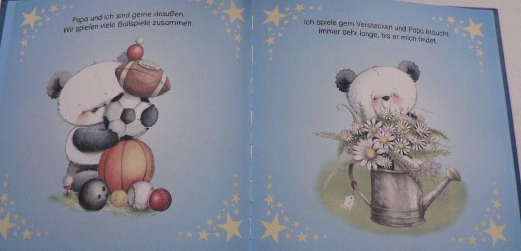 Mein Papa und ich. Eine entzückende Geschichte zum Vor- und Selberlesen