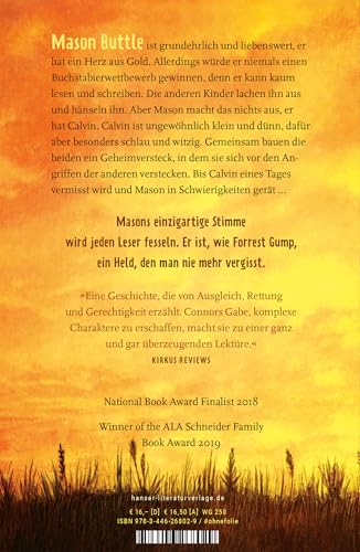 Die ganze Wahrheit (wie Mason Buttle sie erzählt)