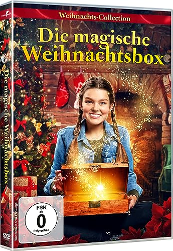 Die magische Weihnachtsbox (Weihnachts-Collection) (DVD)