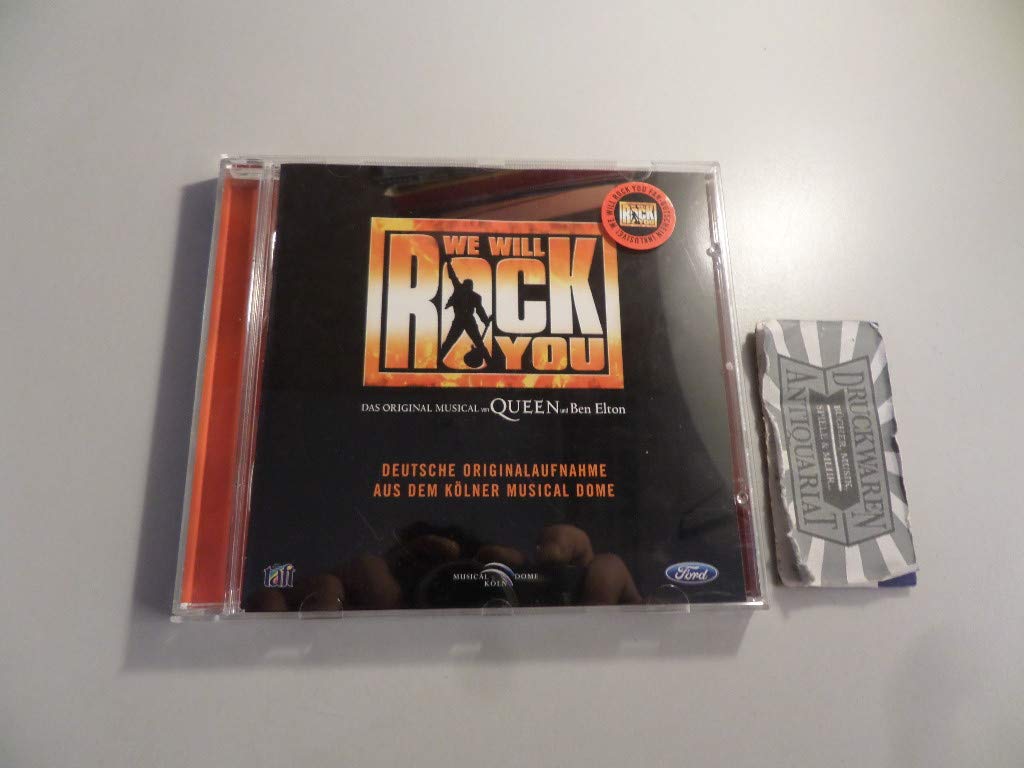 We Will Rock You-German Cast Version