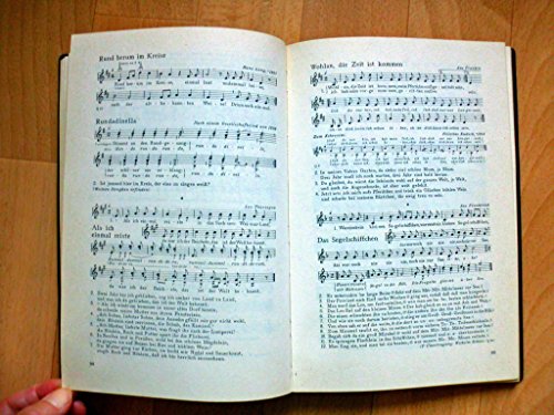 Singende Schule. Band II: Liederbuch für die Mittel- und Oberstufe (Mit großem Notenteil)