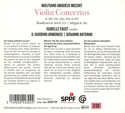 Concerti Per Violino (Integrale)
