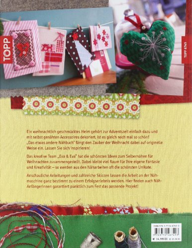 Das etwas andere Nähbuch - Weihnachten: Kreativ-Designs - lässig, locker und leicht genäht