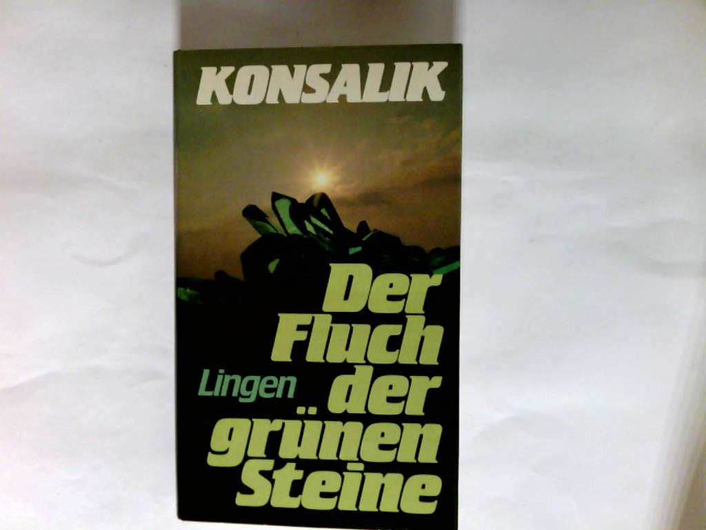 Der Fluch der grünen Steine.
