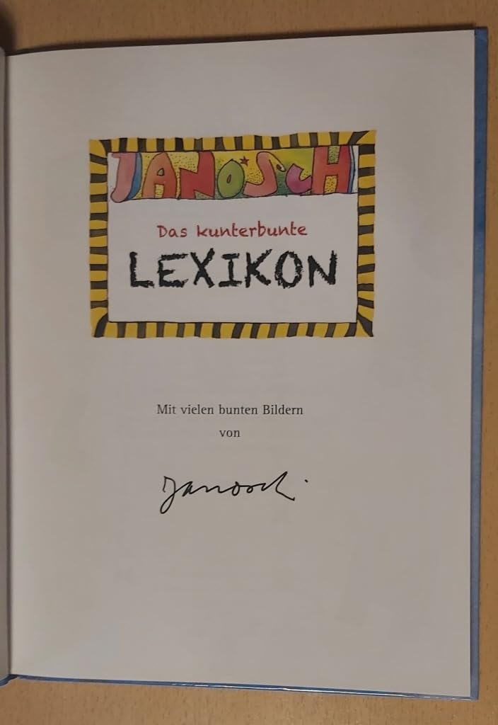 Das Kunterbunte Lexikon