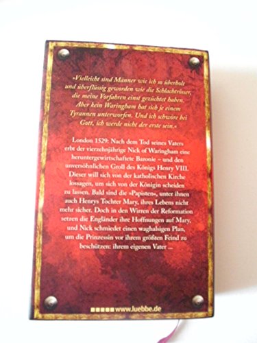 Der dunkle Thron: Historischer Roman (Waringham Saga, Band 4)