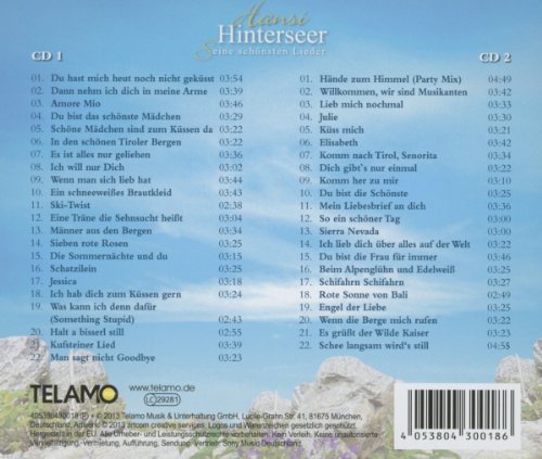 Das Beste-Seine Schönsten Lieder
