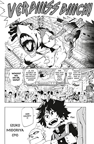 My Hero Academia 1: Abenteuer und Action in der Superheldenschule!