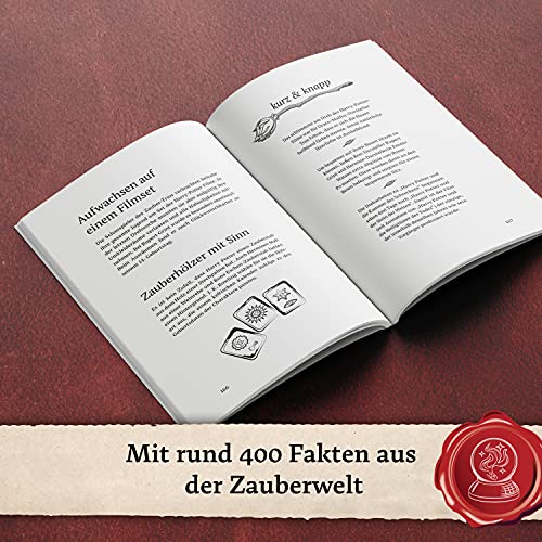 Unnützes Wissen für Potter-Fans – Die inoffizielle Sammlung: Erstaunliche Fakten rund um den berühmtesten Zauberer der Welt | Ein besonderes Buch für Potterheads