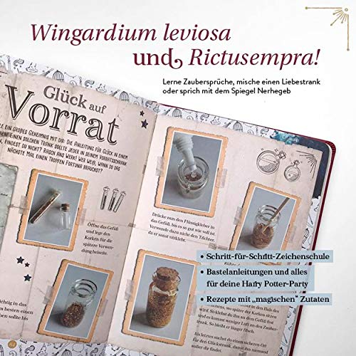 Das inoffzielle Eintragbuch zu Harry Potter: Dein magisches Abenteuer