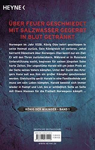 Kriegerjahre: Roman (Die König-der-Wikinger-Trilogie, Band 1)