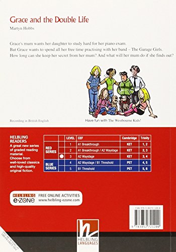 Grace and the Double Life, mit Audio-CD