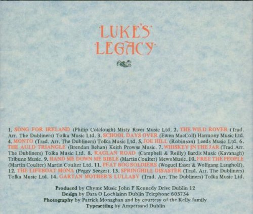 Luke'S Legacy