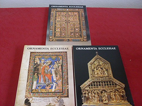 *ORNAMENTA ECCLESIAE* 3 Bände! Mit sehr vielen Abbildungen.