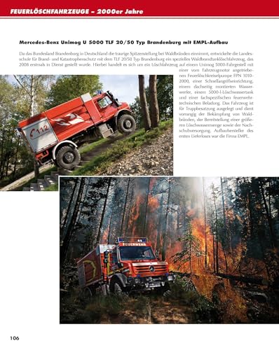 Feuerwehr: Die spektakulärsten Einsatzfahrzeuge: Die spektakulärsten Modelle