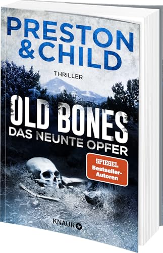 Old Bones - Das neunte Opfer: Thriller | SPIEGEL-Bestseller. Actionreicher Cold-Case-Thriller mit cooler Frauen-Power (Ein Fall für Nora Kelly und Corrie Swanson, Band 4)