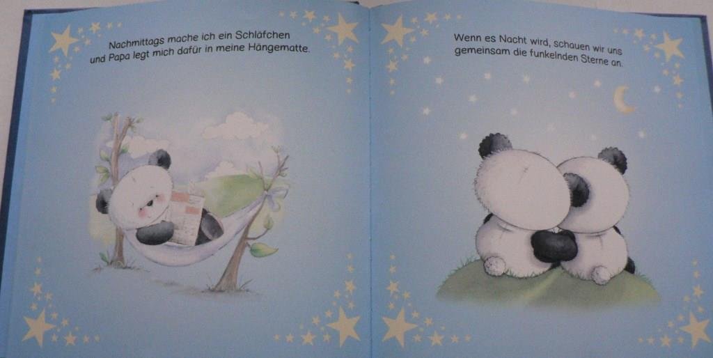 Mein Papa und ich. Eine entzückende Geschichte zum Vor- und Selberlesen
