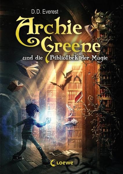 Archie Greene und die Bibliothek der Magie (Band 1)