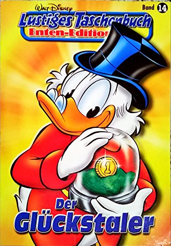LTB Lustiges Taschenbuch Enten-Edition 14 Der Glückstaler , Ehapa Comics