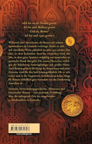 Alhambra: Fesselnder historischer Zeitreise-Roman für Jugendliche ab 12 Jahren
