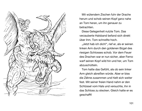 Beast Quest (Band 1) - Ferno, Herr des Feuers: Spannendes Buch ab 8 Jahre