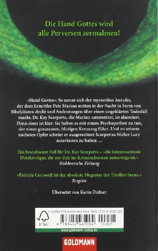 Defekt: ein Kay-Scarpetta-Roman