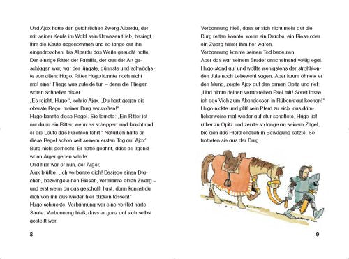 Der schlechteste Ritter der Welt (4. Klasse) (Duden Lesedetektive)