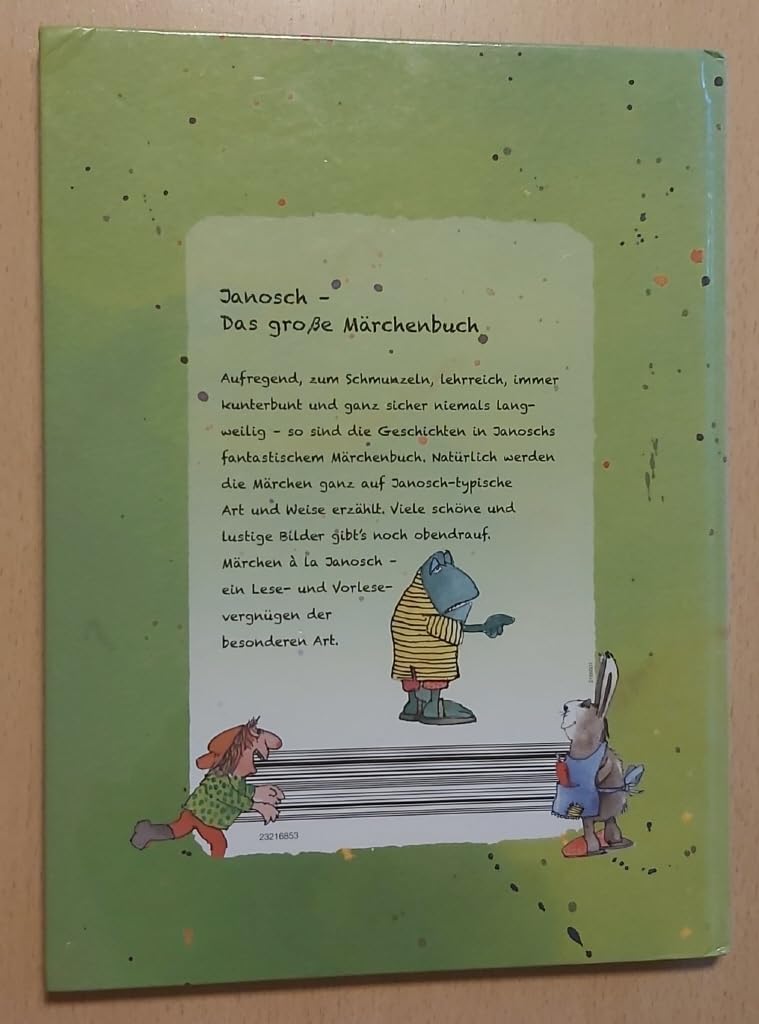 JANOSCH - Das große Märchenbuch - Janoschs fantastische Märchenwelt
