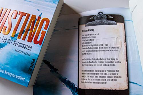 Wisting und der Tag der Vermissten (Wistings Cold Cases 1): Kriminalroman | Der Beginn der Erfolgsreihe um den beliebten TV-Kommissar