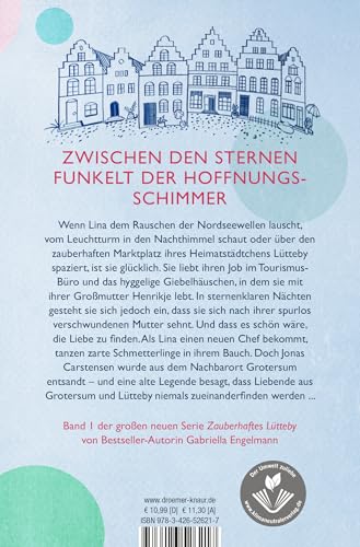 Die Liebe tanzt barfuß am Strand: Roman | Band 1 der charmant-idyllischen Bestseller-Buchreihe um Familiengeheimnisse, Freundschaft und Liebe (Zauberhaftes Lütteby, Band 1)