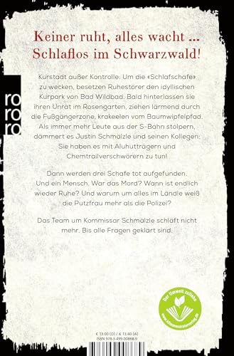 Schwarzwälder Verschwörung: Ein Schwarzwald-Krimi