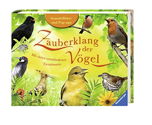 Zauberklang der Vögel: Mit vielen verschiedenen Tierstimmen. Soundeffekte und Pop-ups
