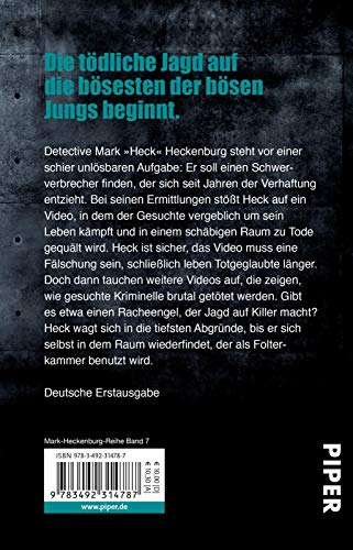 Angstbringer (Mark-Heckenburg-Reihe 7): Thriller